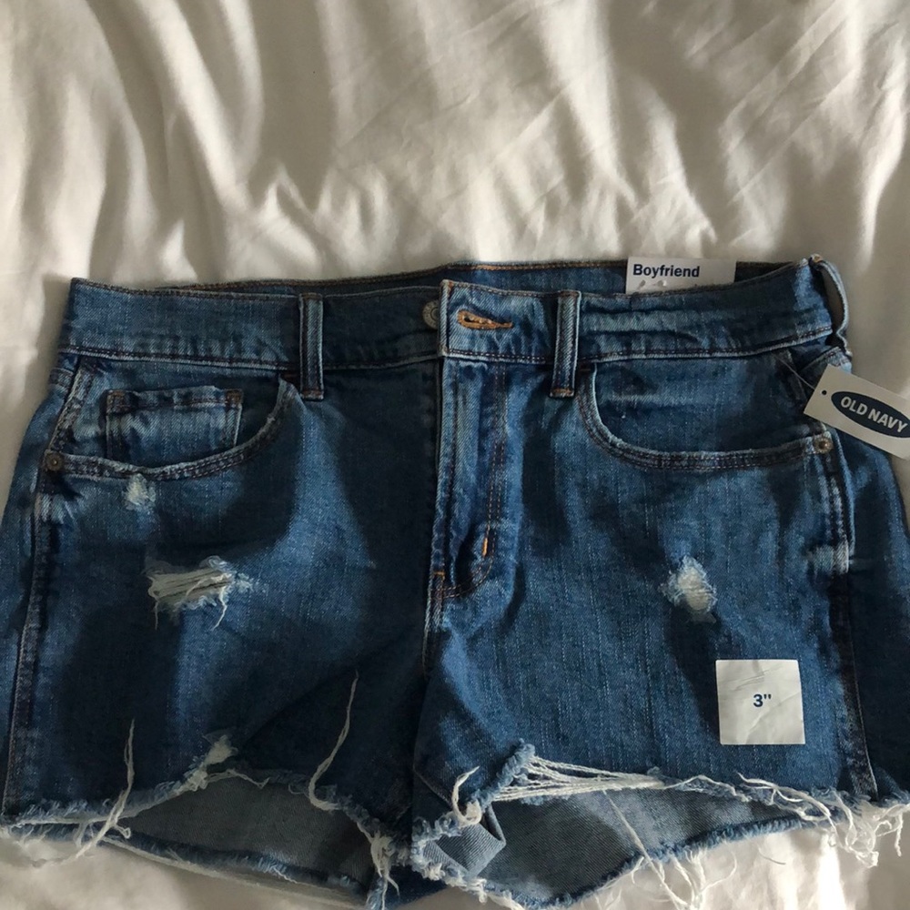 NWT old navy denim shorts